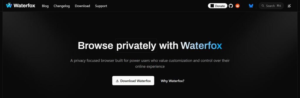 Waterfox