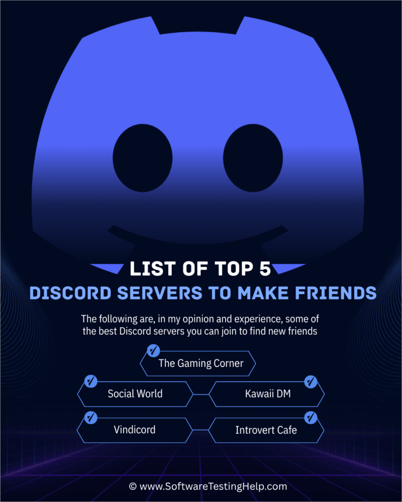 Best Discord Servers to Make Friends