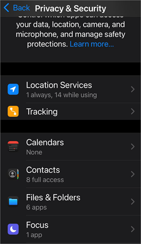 Location Services