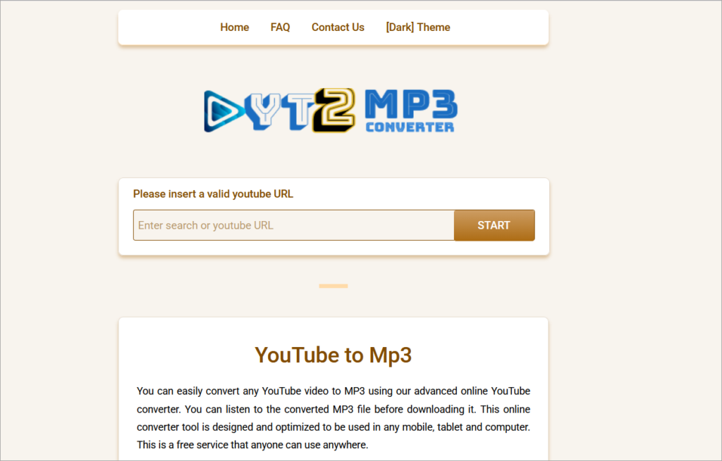 MP3FY YouTube to MP3