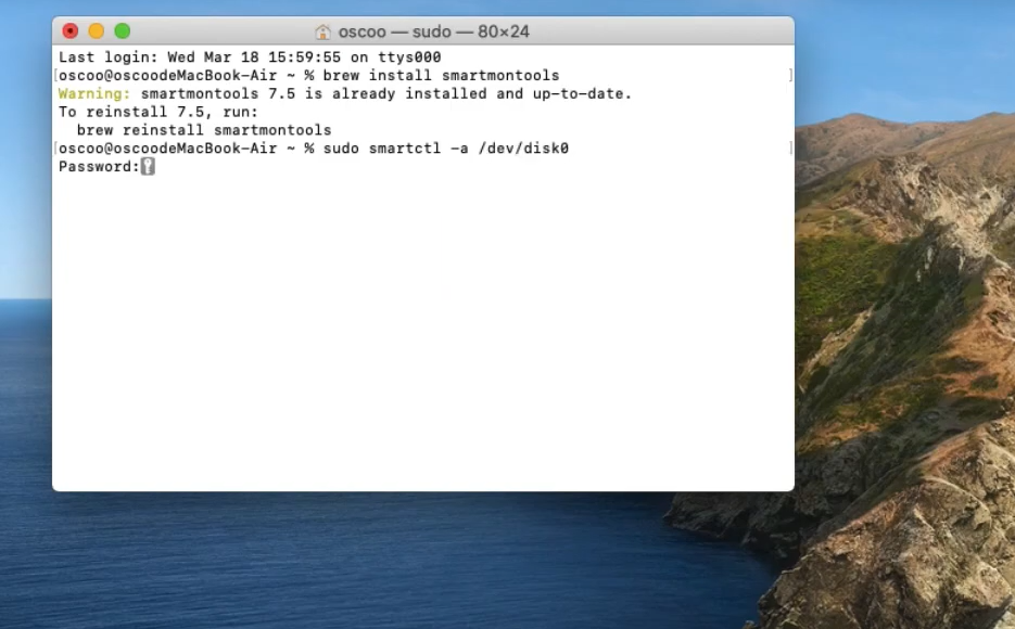 Mac Use the Terminal