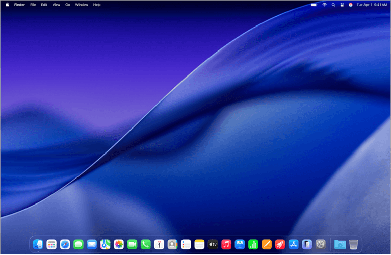 Mac screen