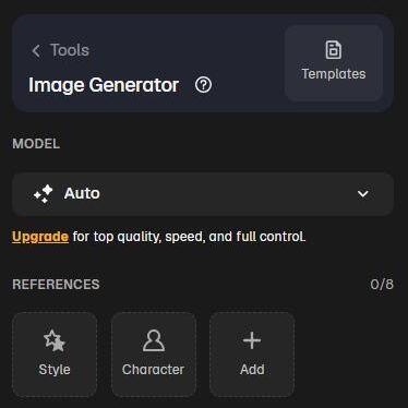 Magnific Image Generator