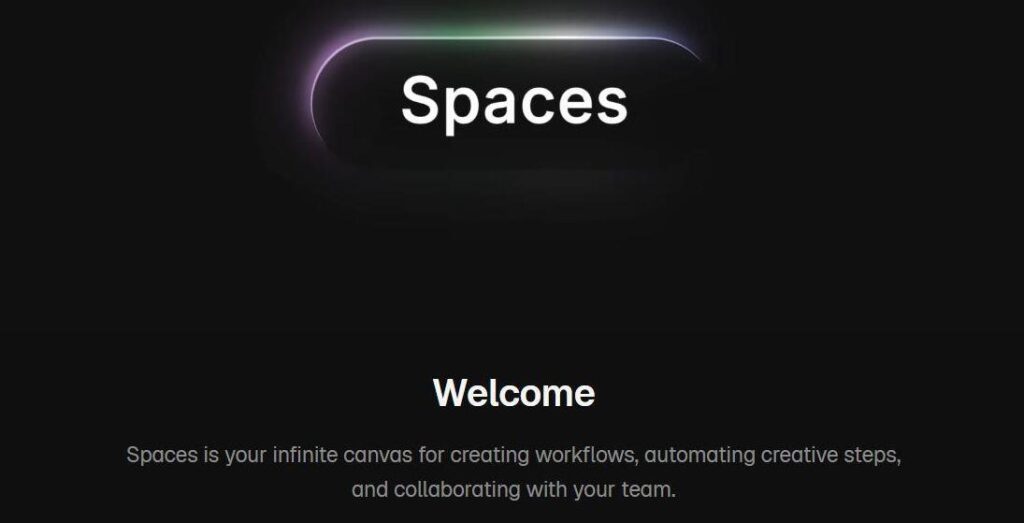 Magnific Spaces Flow