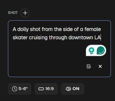 Magnific Video Generator prompt