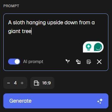 Magnific image prompt