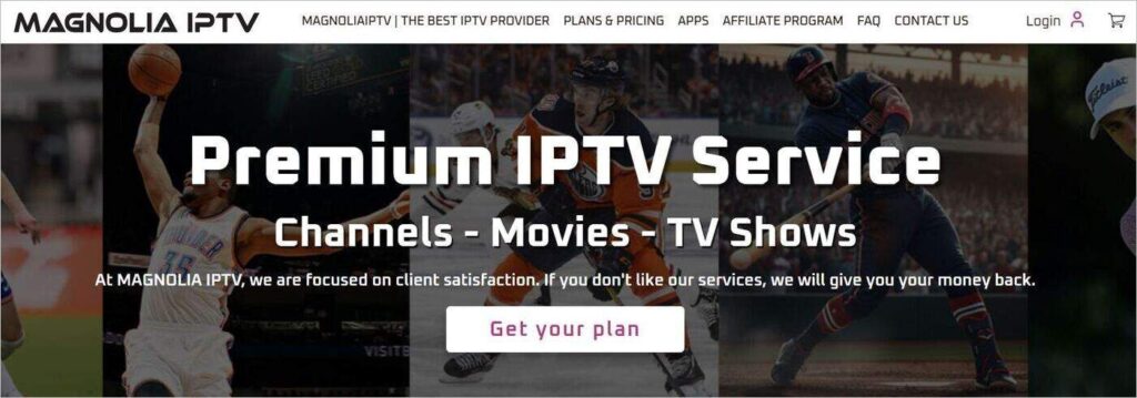 Magnolia IPTV