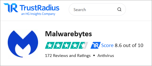 Malwarebytes Trustradius