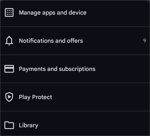 Manage Apps and devices