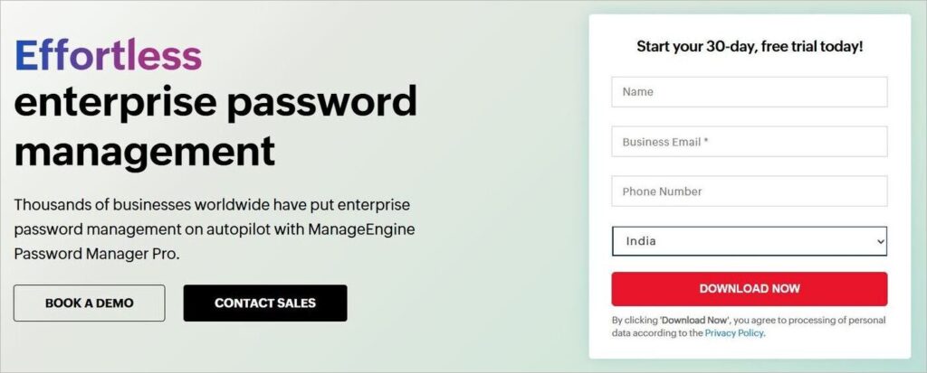 ManageEngine Password Manager