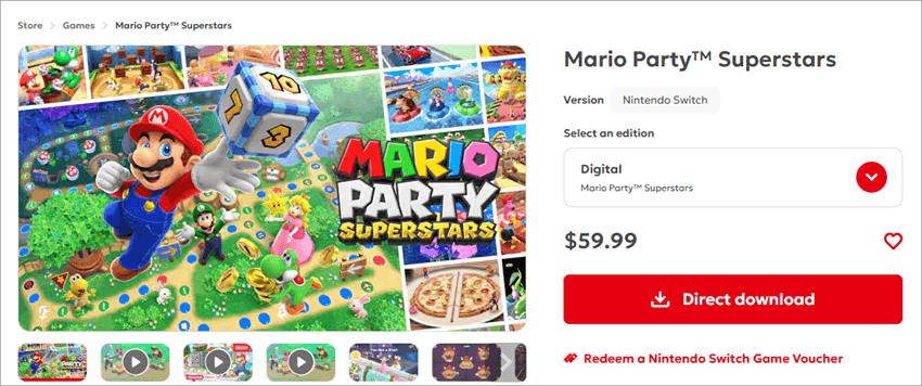 Mario party