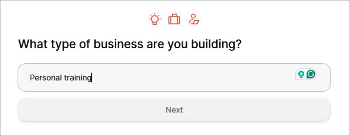 Mention type of business
