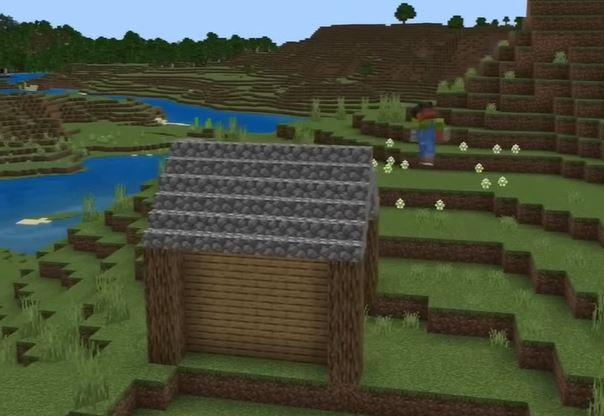 Minecraft Build Yourself a Shelter