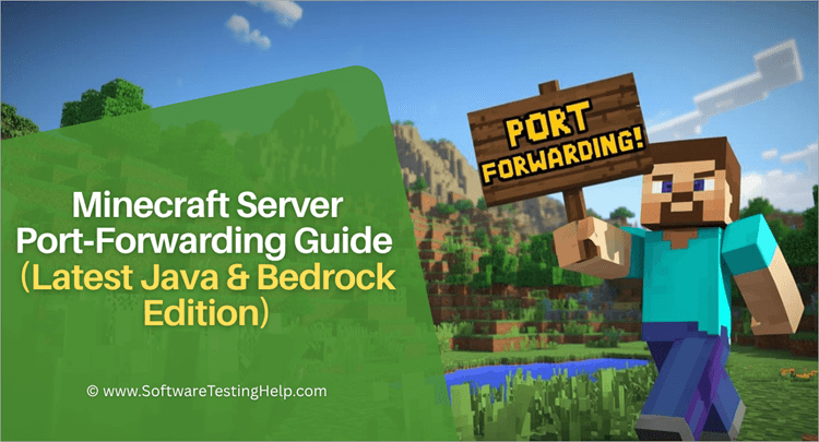 Minecraft Server Port Forwarding Guide (Latest Java & Bedrock Edition)