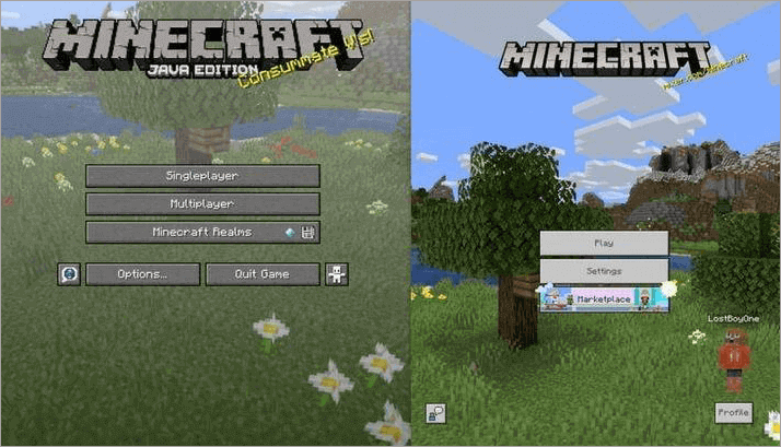 Minecraft Java Edition