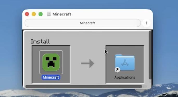 Minecraft install file