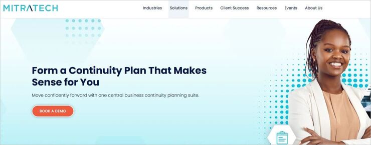Mitratech Business Continuity Business Continuity Software