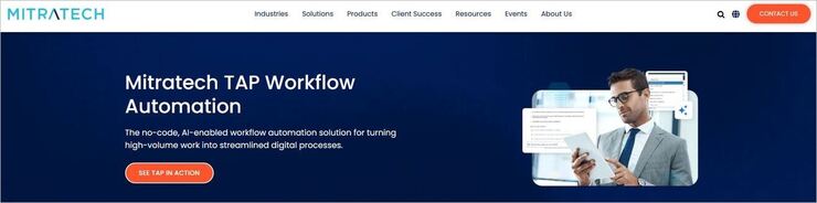 Mitratech Workflow Workflow Automation Software
