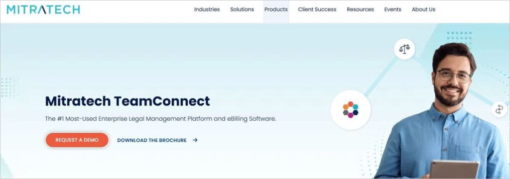 Mitratech legal business Legal Billing Software