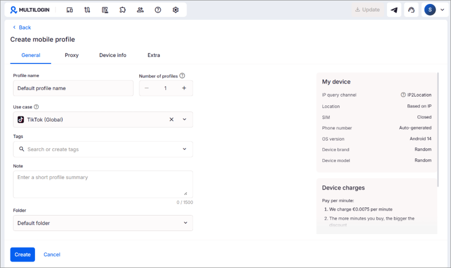 Multi-account browserÂ