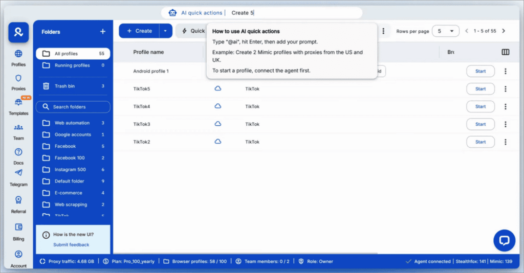 Multilogin1 Social Media Marketing Tools