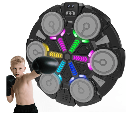 Music boxing machine for kids