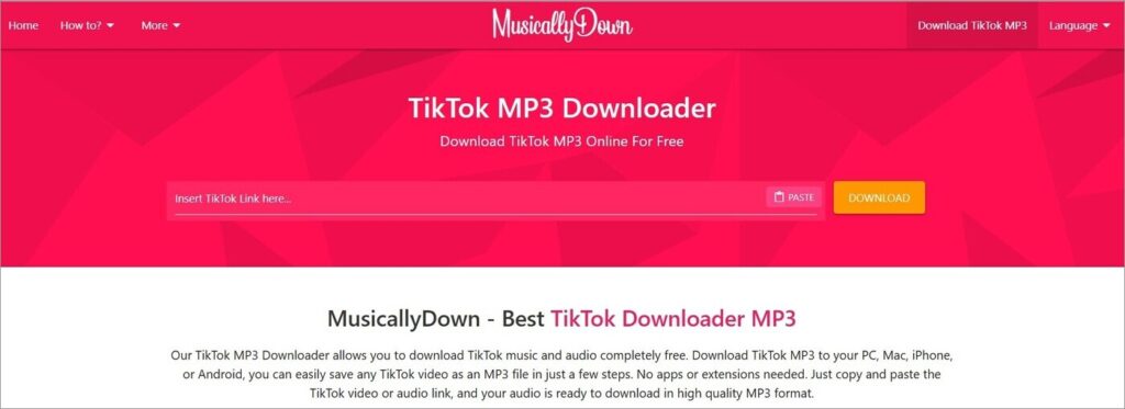 MusicallyDown