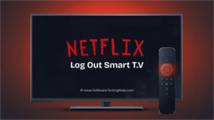Netflix Log Out Smart T.V.