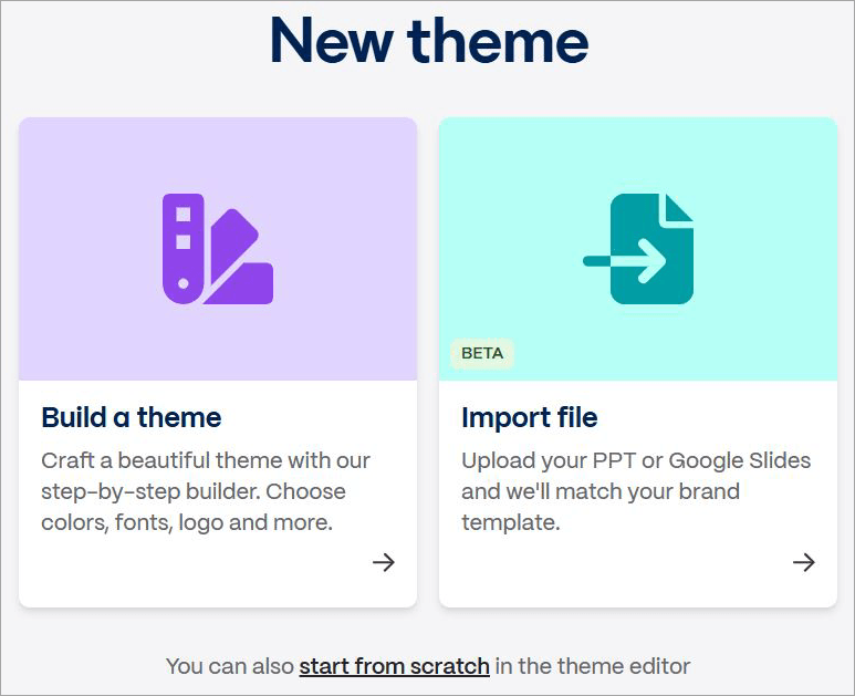 New Theme
