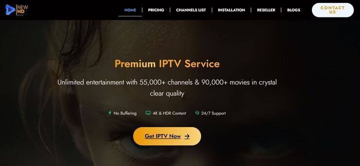 NewHD IPTV iptv service