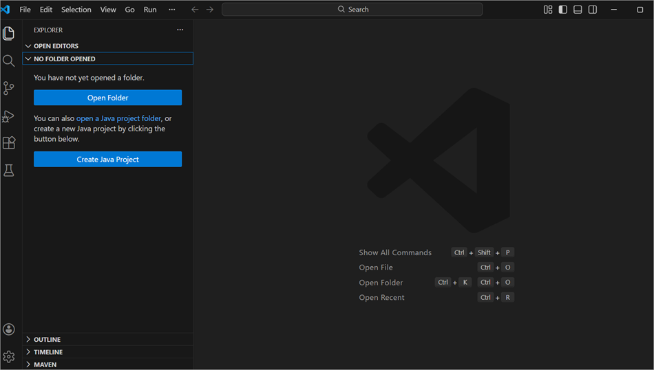 New Java Project