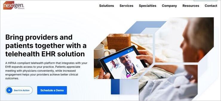 NextGen Telemedicine Telemedicine Software Development