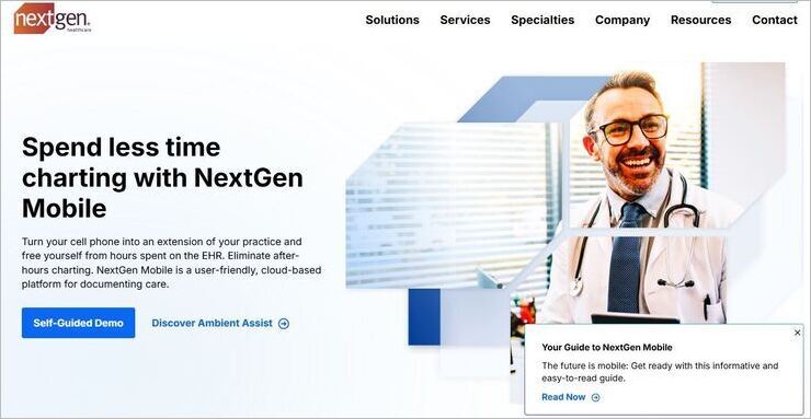 NextGen mobile Healthcare Mobile App Development Companies