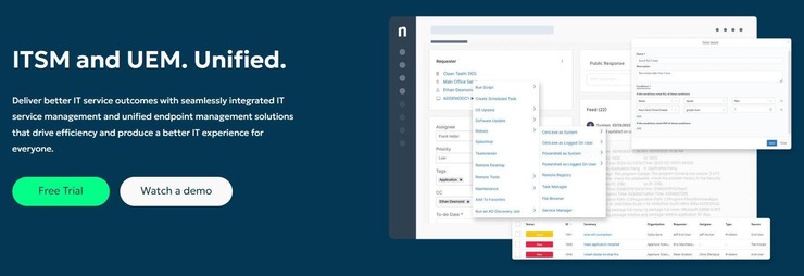 NinjaOne Field mgmt Field Service Management Software