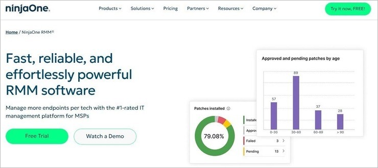 Ninjaone managed IT Managed IT Service Providers