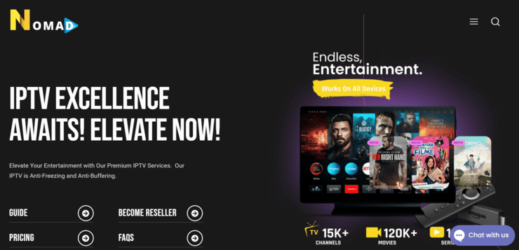 Nomad IPTV