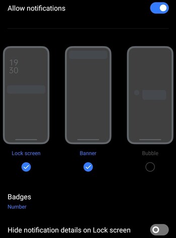 Android snapchat notification