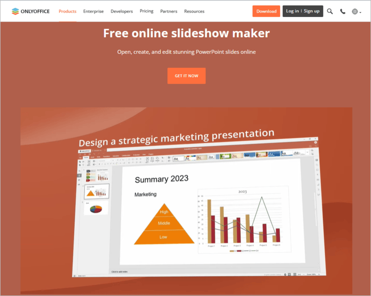 ONLYOFFICE Presentation1 presentation software