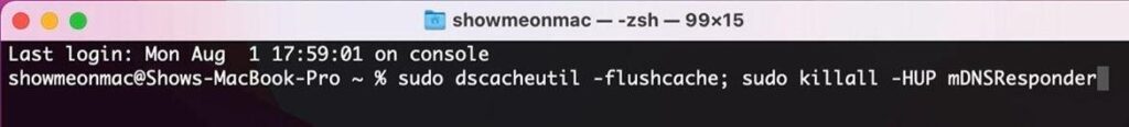Open Terminal