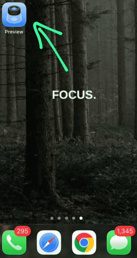 Preview App