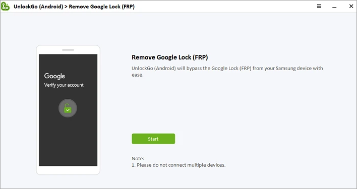 Open the software on your P.C