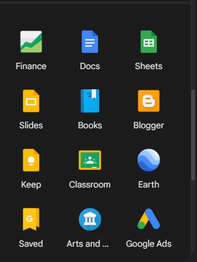 Open your Google Docs