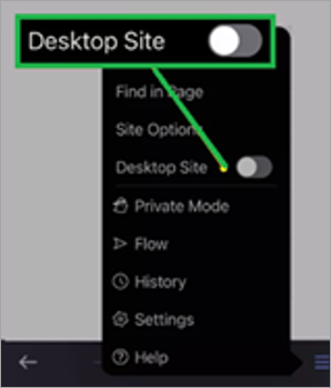 OperaBrowser-PageMenu-2