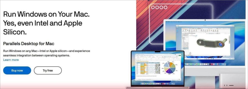 Parallels Desktop app