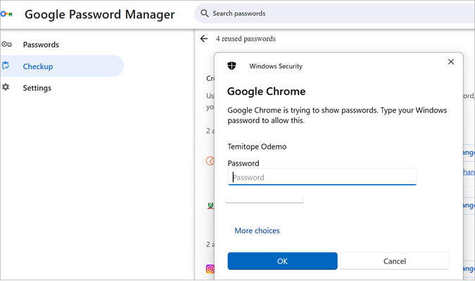 Password manager