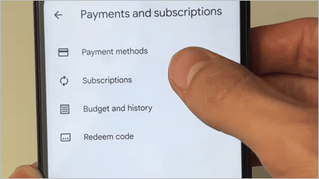 Peacock Android - cancel subscription