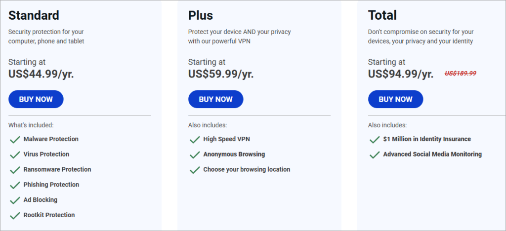 Personal malwarebytes pricing