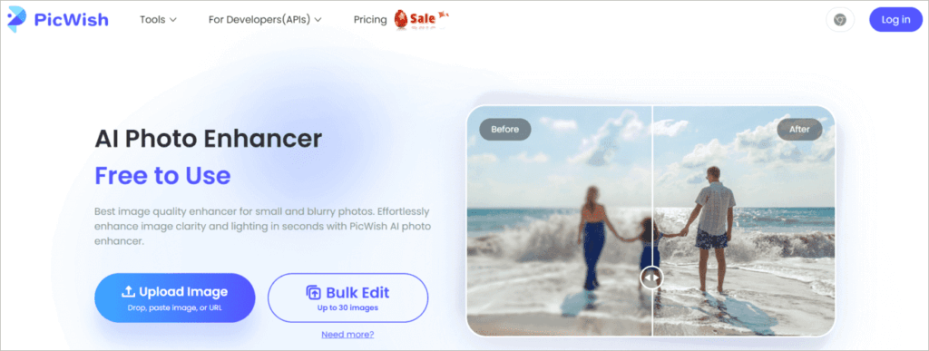 PicWish photo enhancer2 Make Blurry Pictures Clear