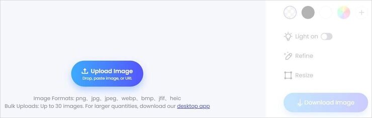 PicWish remove background1 Remove Background From Image