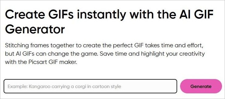 Picsart gif Gif Maker Software